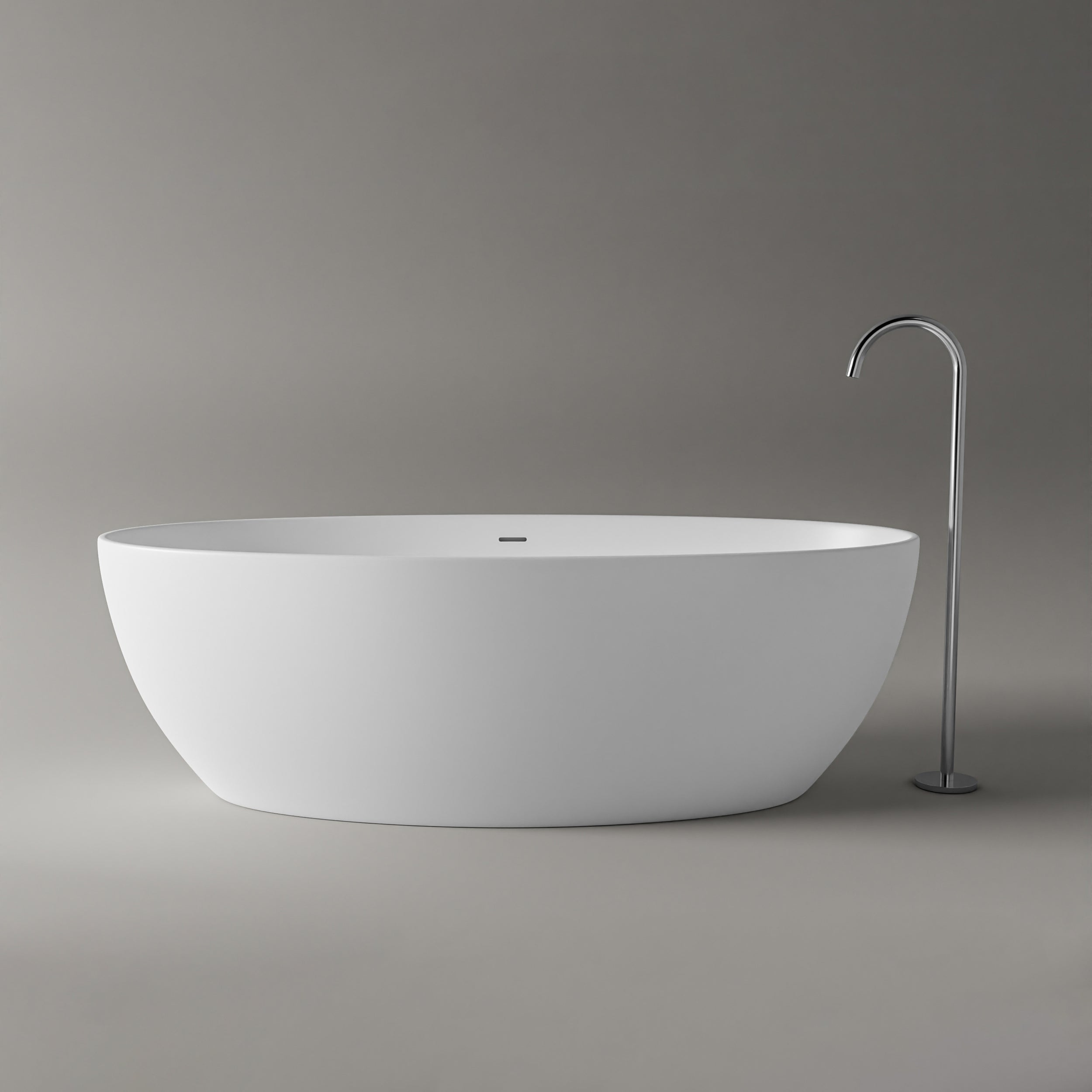 Freistehende Badewanne TERRA