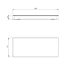 Wandboard Badablage G503
