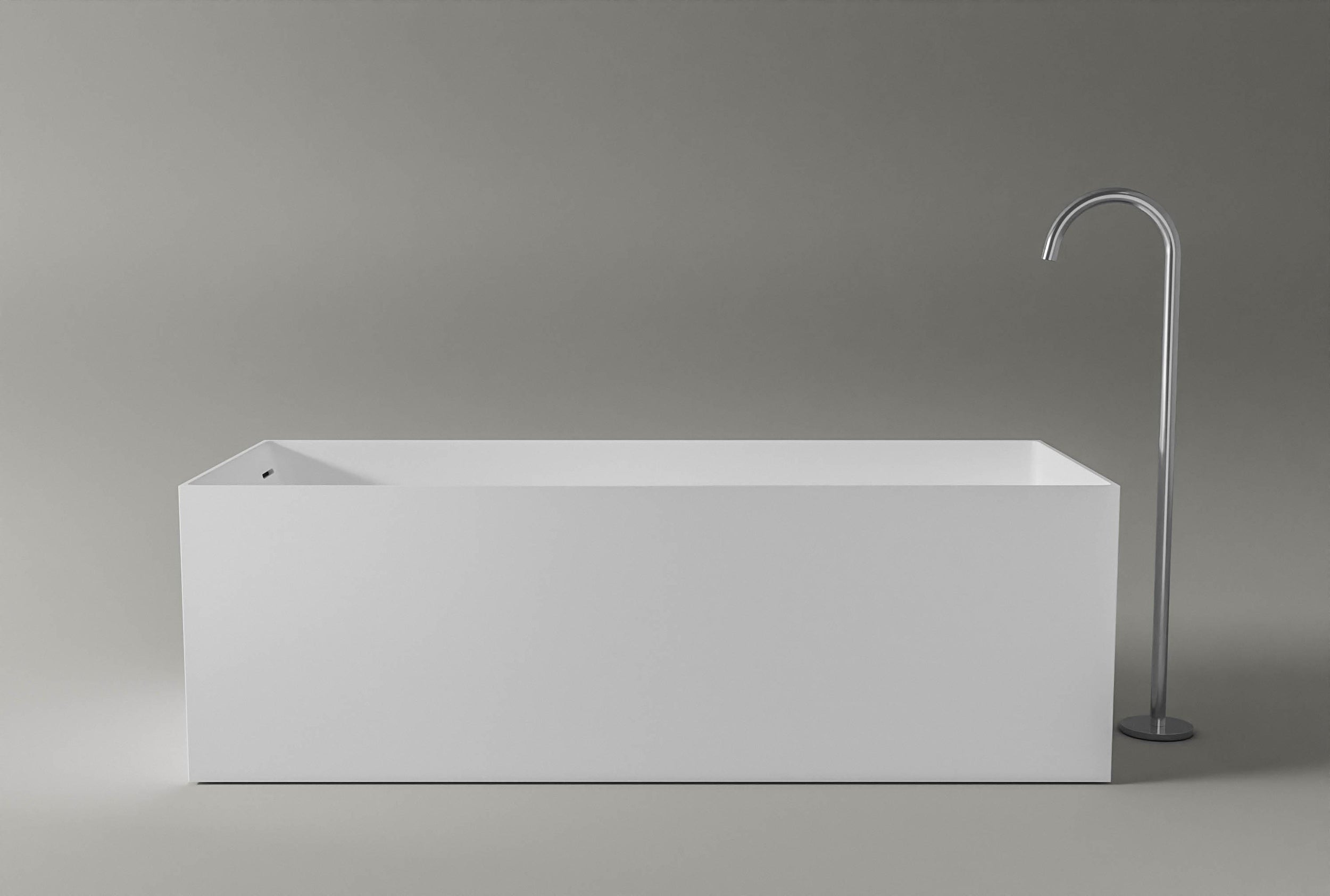 Freistehende Badewanne LUNA STONE