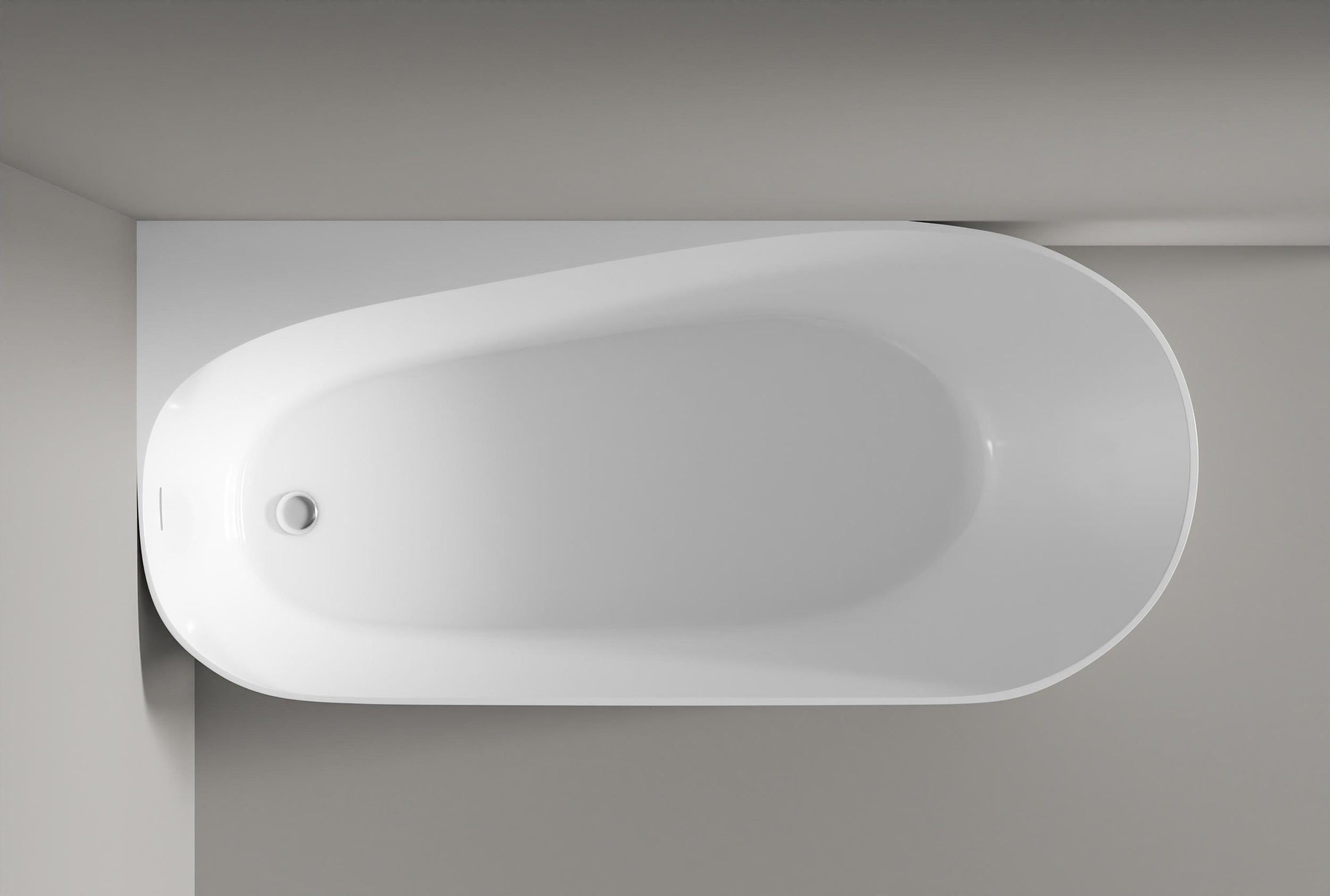 Freistehende Badewanne ONDA CORNER