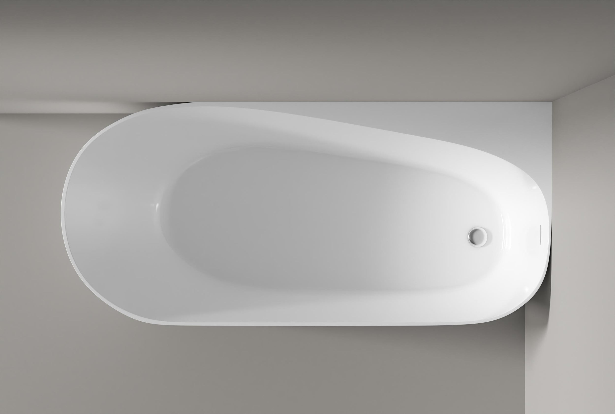 Freistehende Badewanne ONDA CORNER