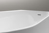 Freistehende Badewanne ONDA CORNER