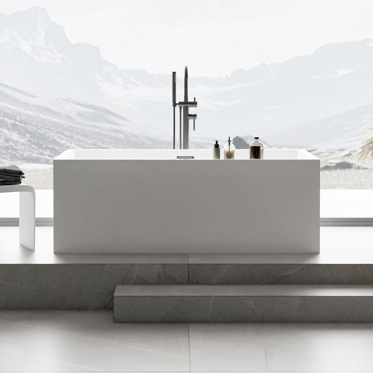 Freistehende Badewanne VERONA