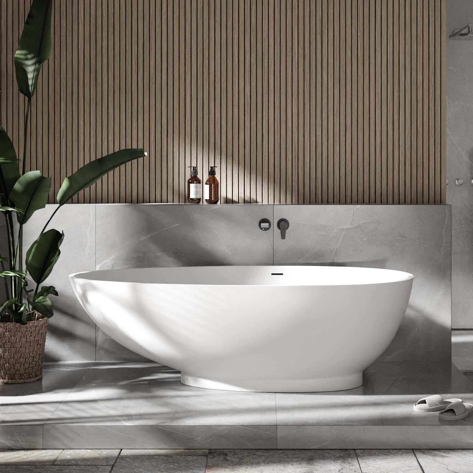 Freistehende Badewanne VIGO