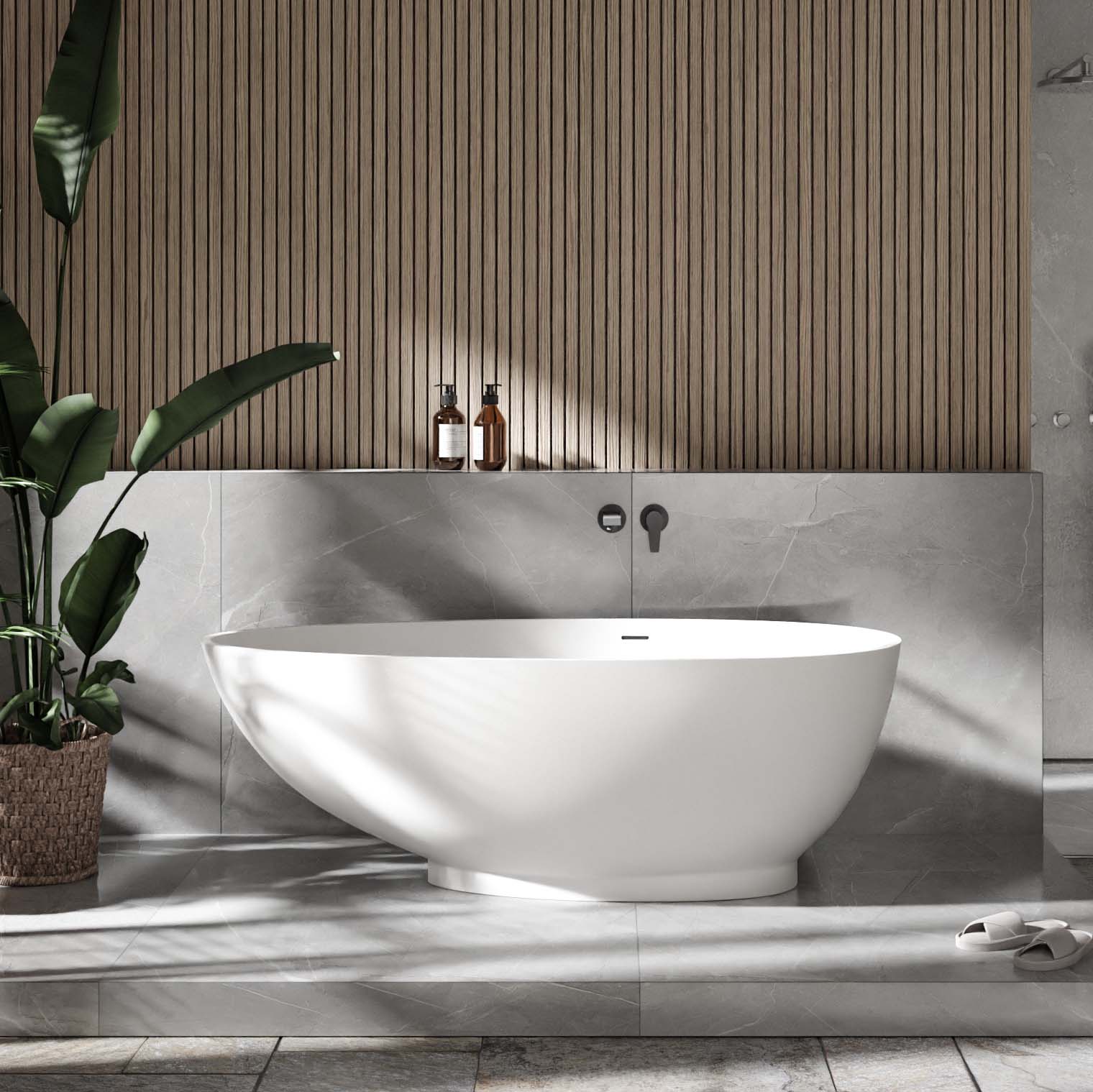 Freistehende Badewanne VIGO
