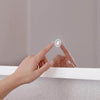Rechteckiger LED-Badspiegel AUREL
