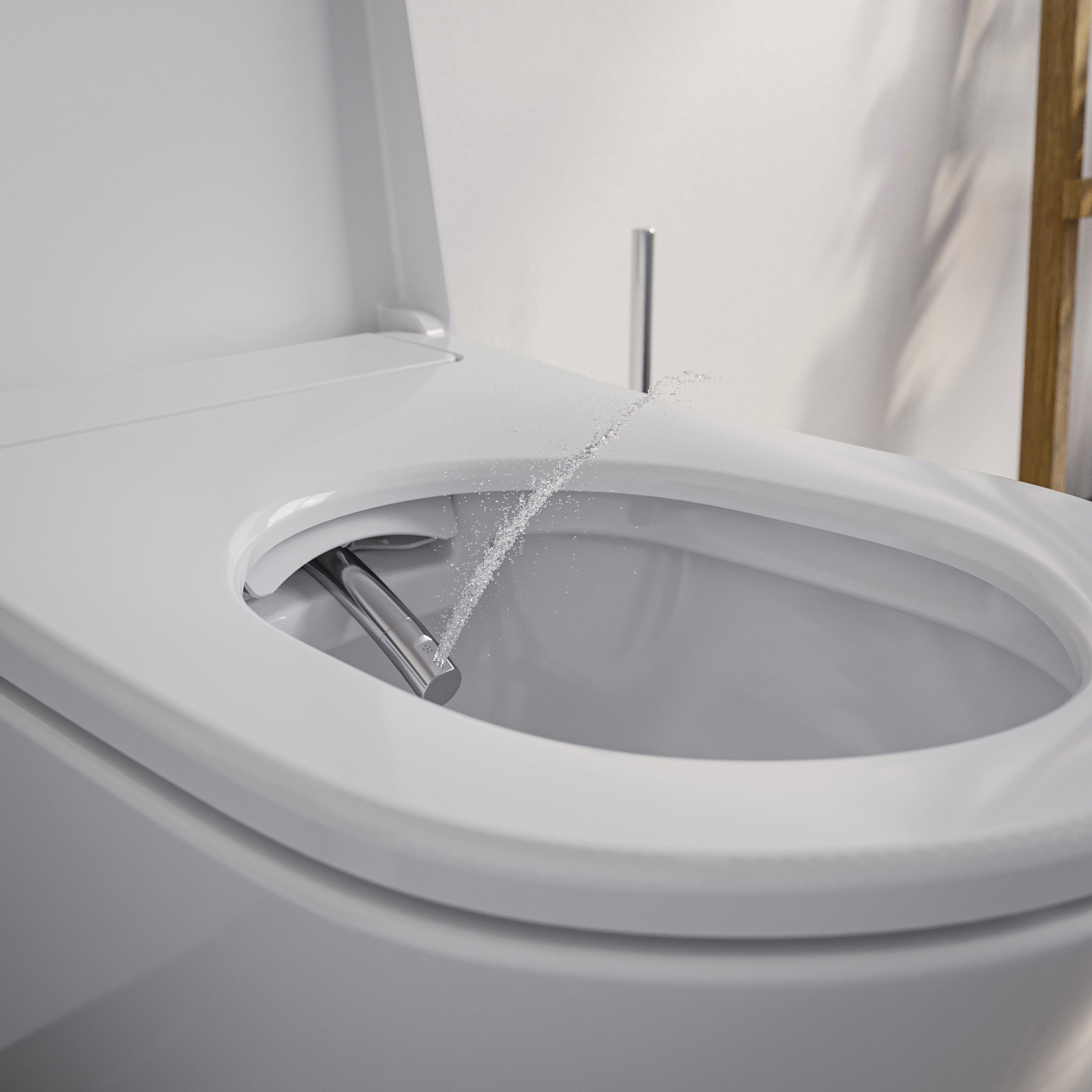 Dusch-WC Basic 1102 Weiß