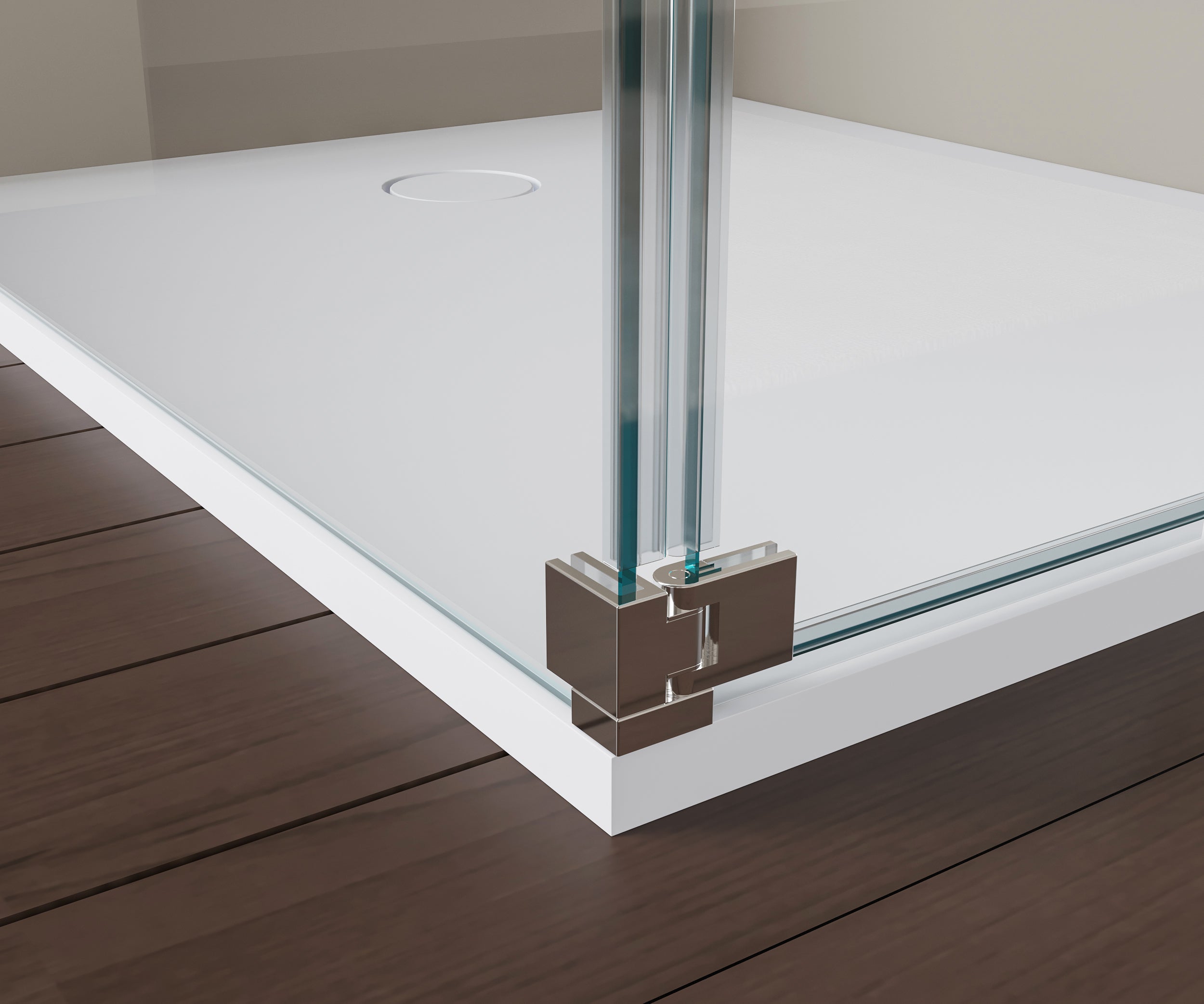 Duschabtrennung Walk-In-Dusche Nano NT109