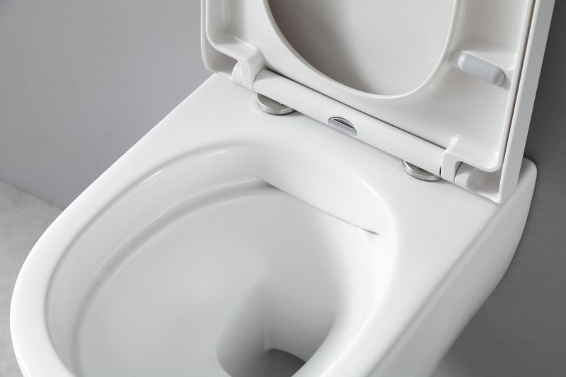 WC-Komplettpaket 41: WC NT2039 Weiß