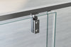 Eckdusche mit Drehtür an Festfeld NT606 - FLEX