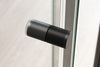 Eckdusche mit Drehtür an Festfeld NT606 - FLEX