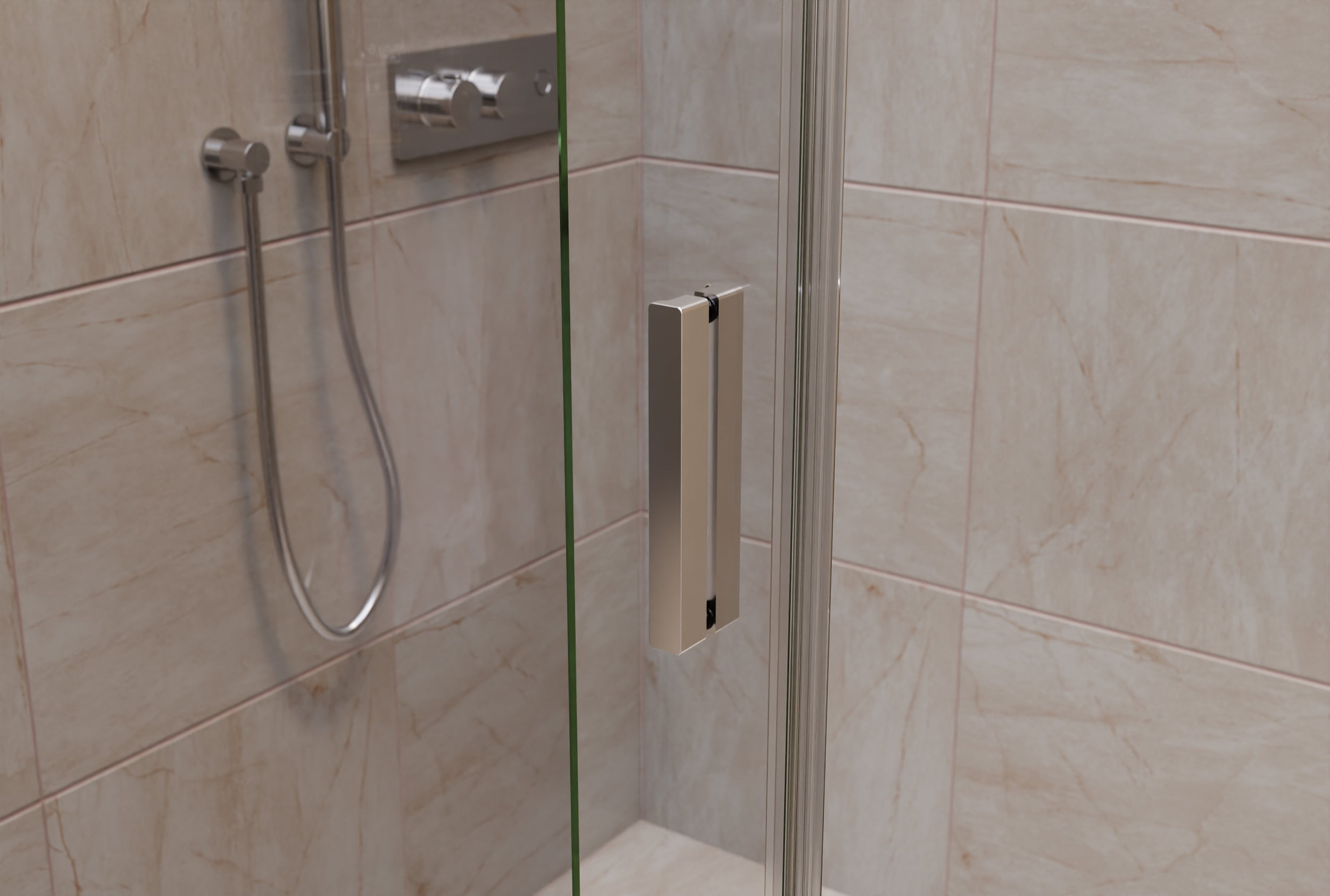Nischendusche mit Schiebetür NT806 FLEX