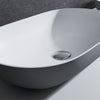 Ovales Aufsatzwaschbecken O-540