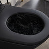 DUSCH-WC PREMIUM 1102 Schwarz matt