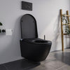 DUSCH-WC PREMIUM 1102 Schwarz matt