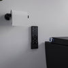 DUSCH-WC PREMIUM 1102 Schwarz matt