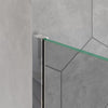 Duschabtrennung Walk-In Nano Echtglas EX101