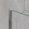 Duschabtrennung Walk-In Nano Echtglas EX101