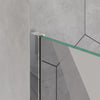 Duschabtrennung Walk-In Nano Echtglas EX101