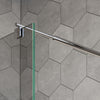 Duschabtrennung Walk-In Nano Echtglas EX101