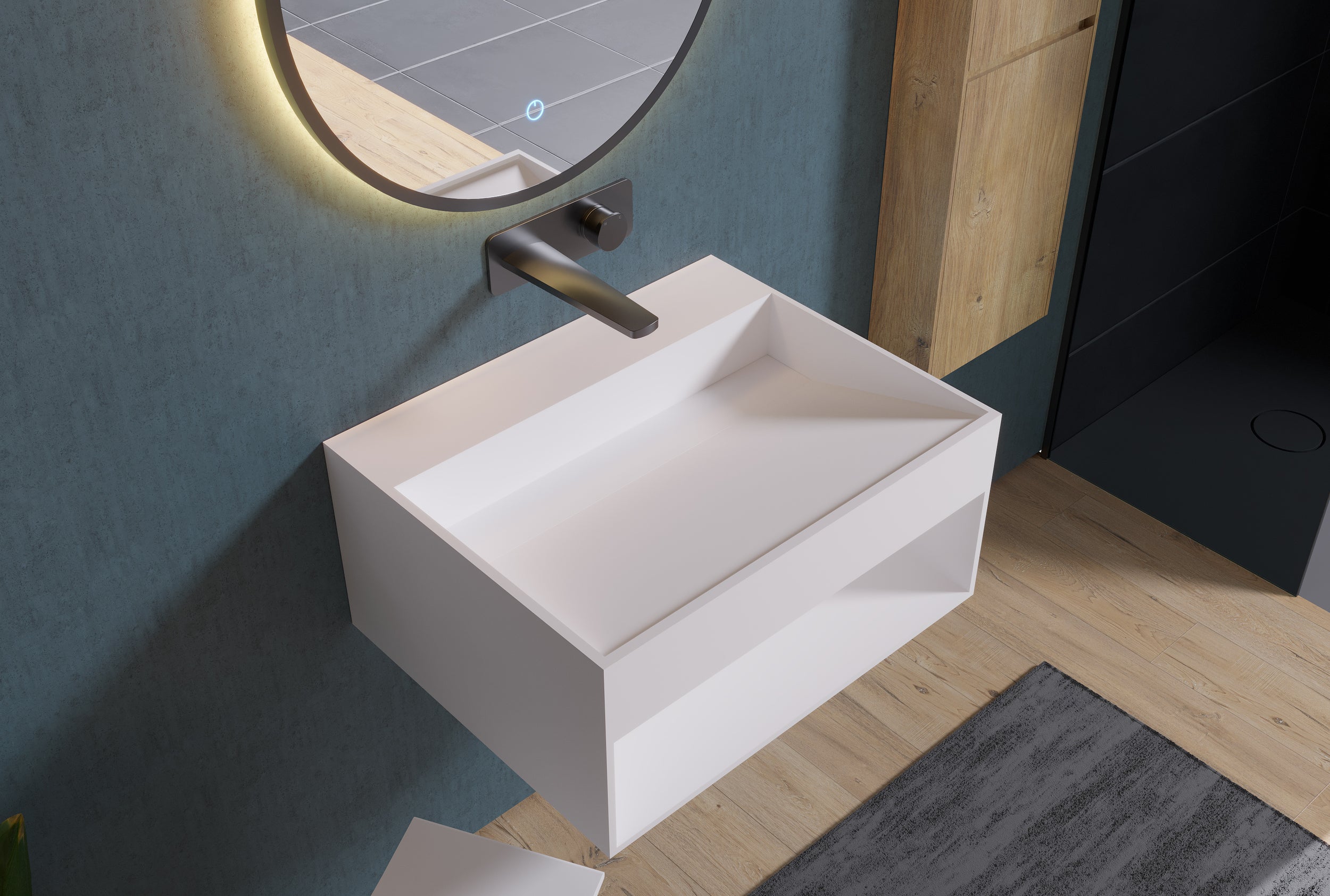 Wandwaschbecken TWG71