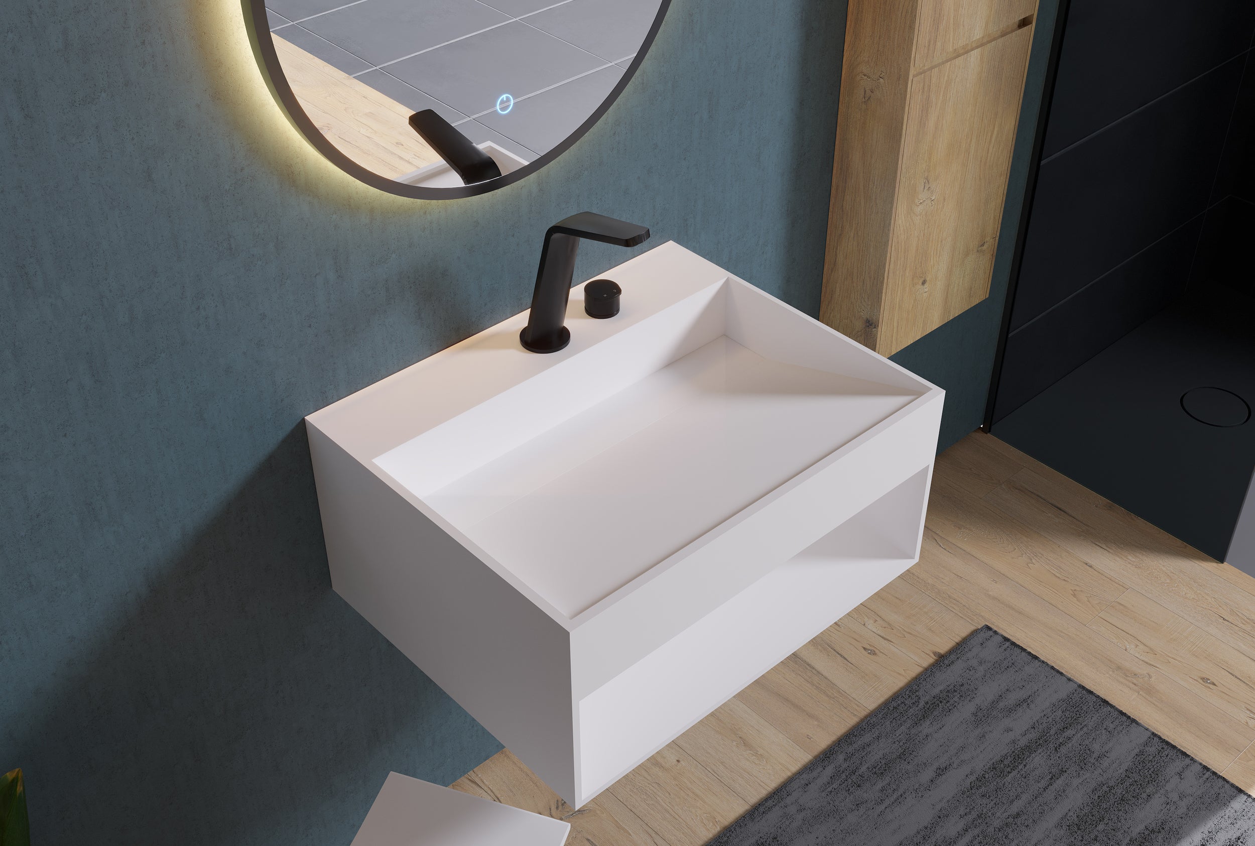 Wandwaschbecken TWG71