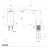 Sensor Waschtischarmatur 3002S