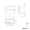 Unterschrank LAVOA 60 cm