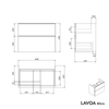 Unterschrank LAVOA 80 cm
