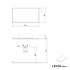 Unterschrank LAVOA 80 cm