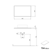 Waschtischunterschrank TIM 60 cm