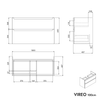 Unterschrank VIREO 100 cm