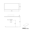 Badmöbel Unterschrank VIREO 120 cm