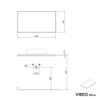 Badmöbel Unterschrank VIREO 80 cm