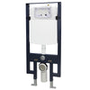 WC-Komplettpaket 42: WC B-8030R Schwarz