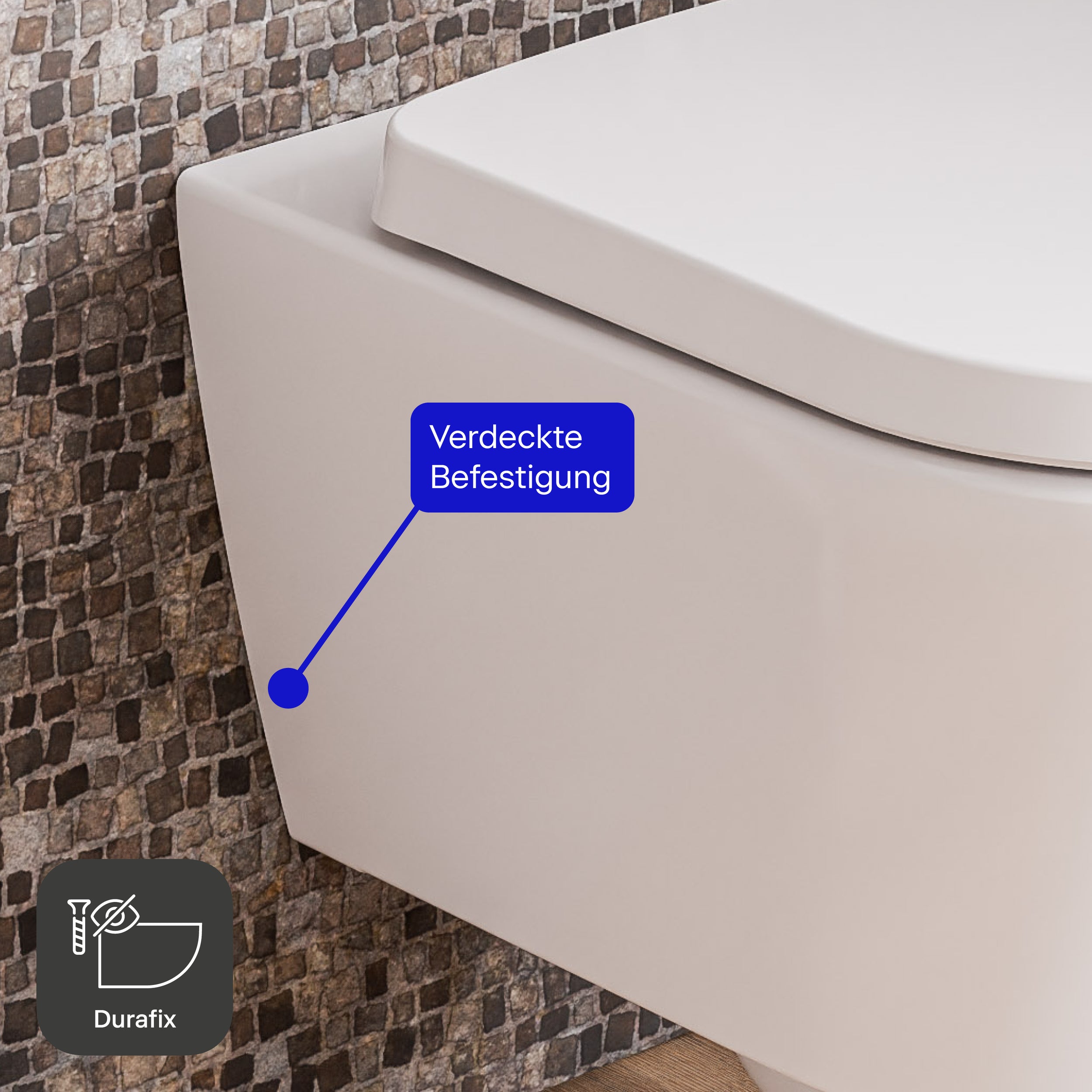 Duravit Wand-WC Mino spülrandlos