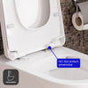 Duravit Wand-WC Mino spülrandlos