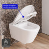Duravit Wand-WC Mino spülrandlos