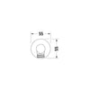 Duravit DuraVelez Unterputz Duscharmatur mit Brause