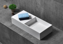 Wandwaschbecken TWG08 aus Mineralguss