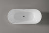 Freistehende Badewanne ROMA 2.0 Acryl