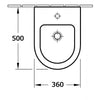 Wand-Hänge-Bidet BH101
