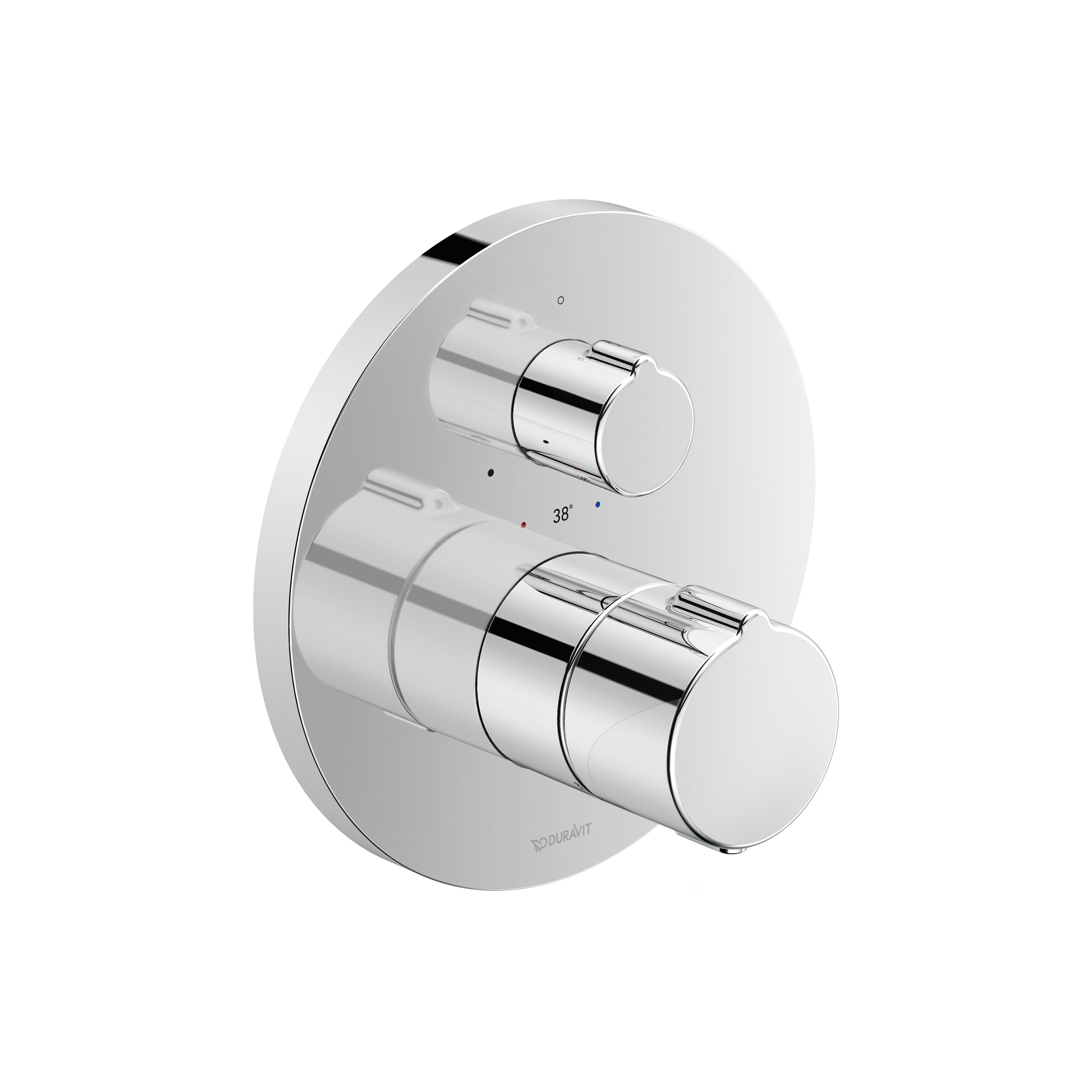 Duravit C.1 Unterputz Duschsystem mit Regendusche
