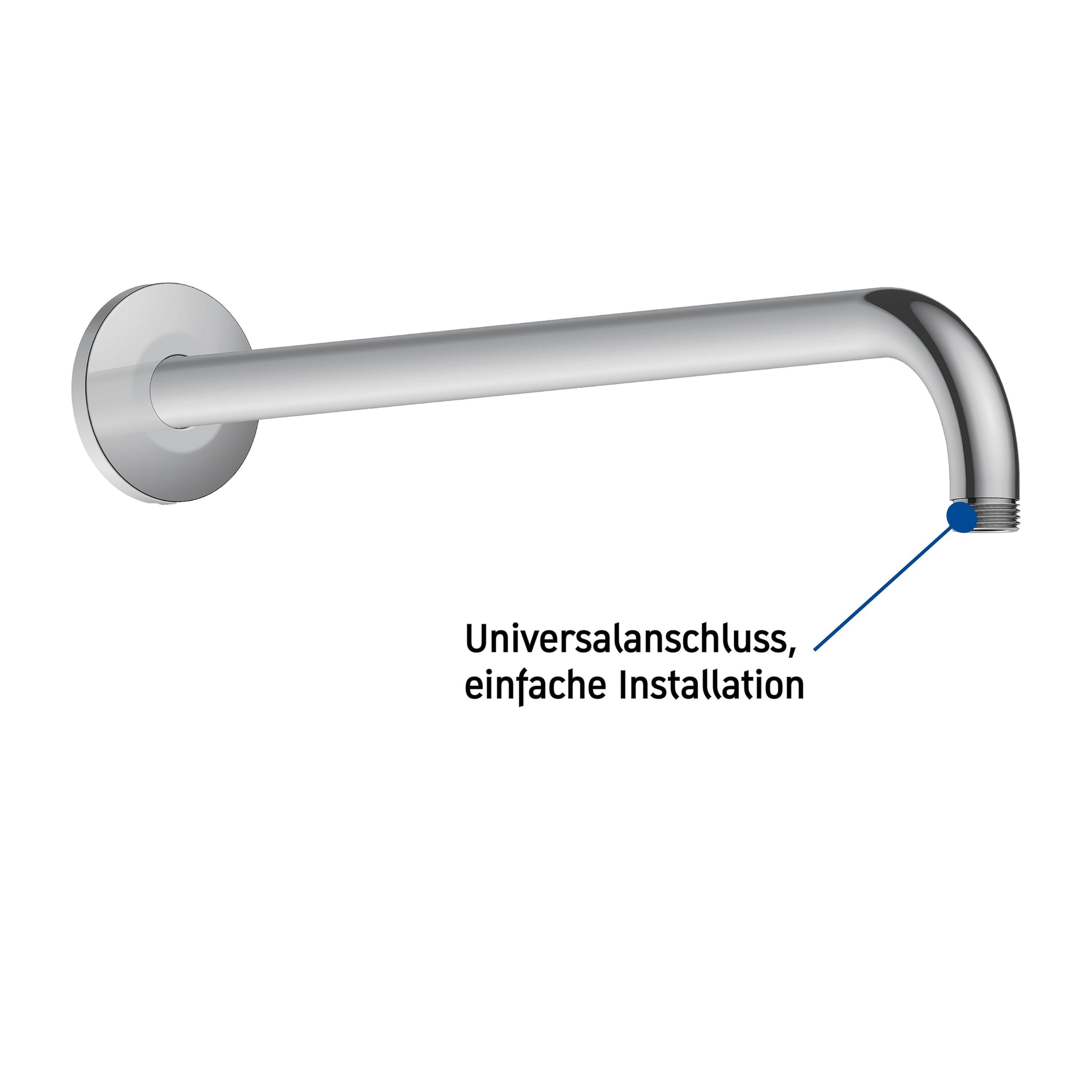 Duravit C.1 Unterputz Duschsystem mit Regendusche