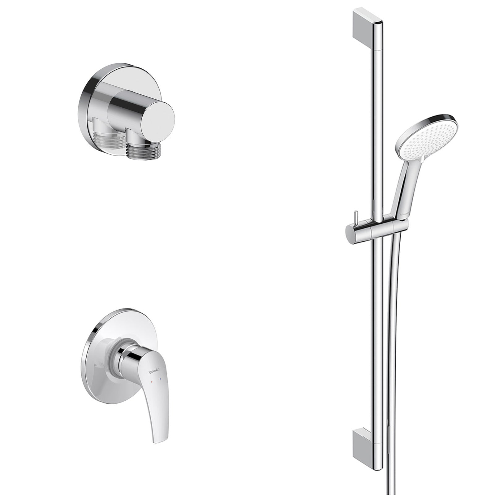 Duravit DuraVelez Unterputz Duscharmatur mit Brause
