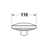 Duravit C.1 Unterputz Duschsystem mit Regendusche