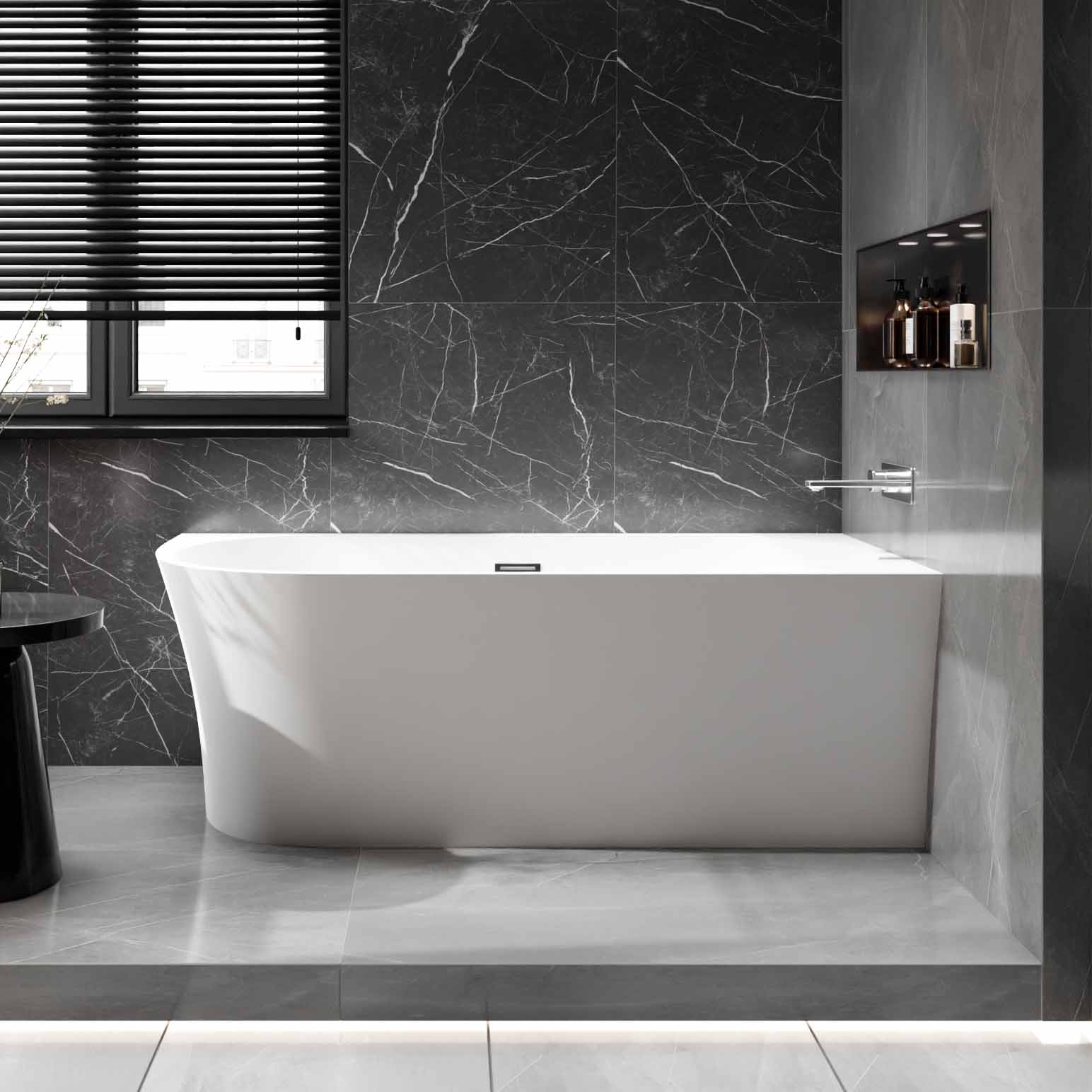 Eckbadewanne NOVA CORNER