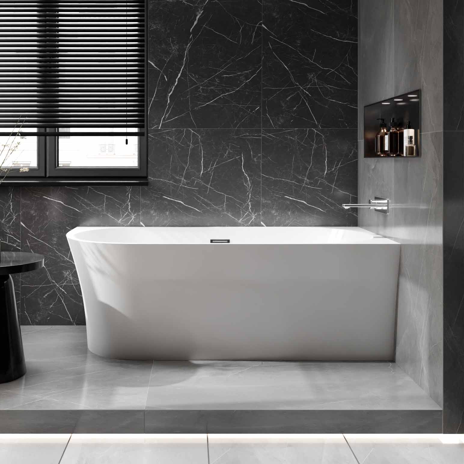 Eckbadewanne NOVA CORNER