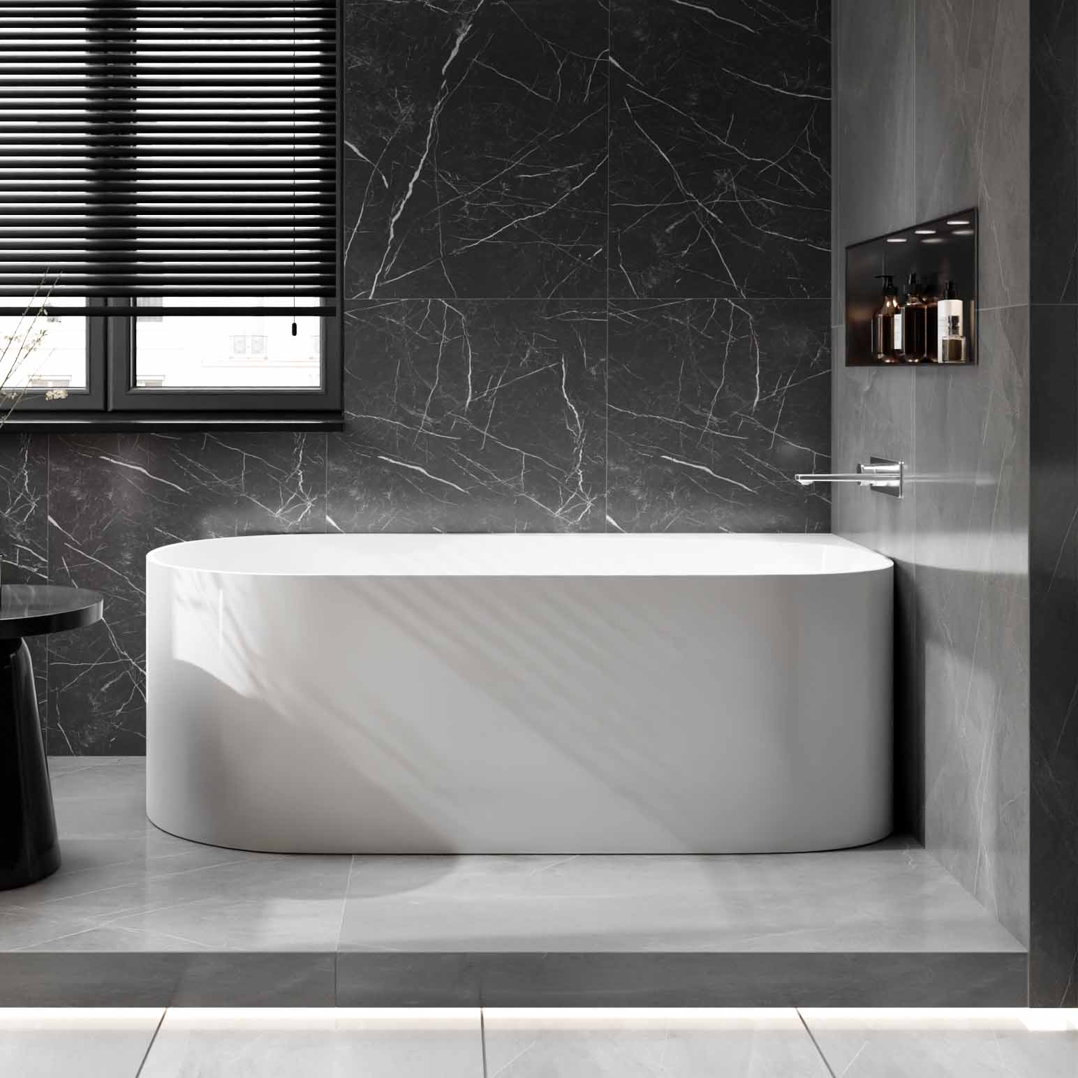 Freistehende Badewanne ONDA CORNER
