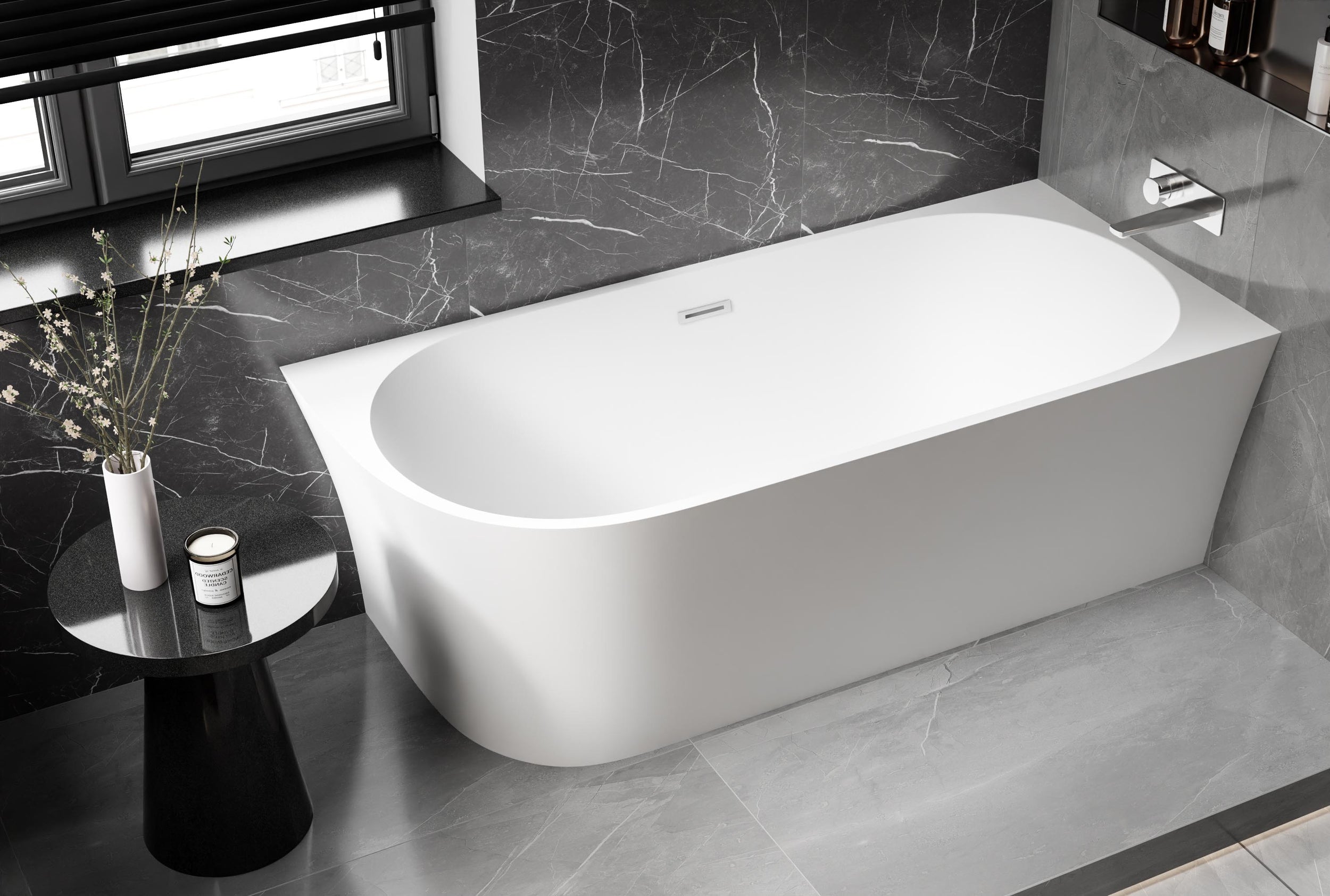 Eckbadewanne NOVA CORNER